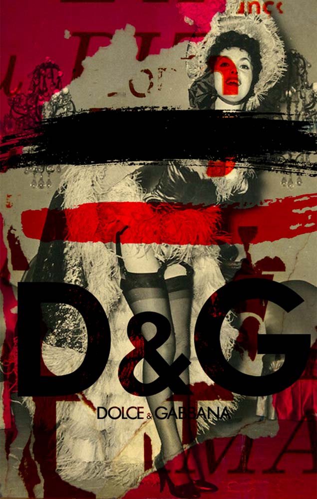 D& G goes cancan 